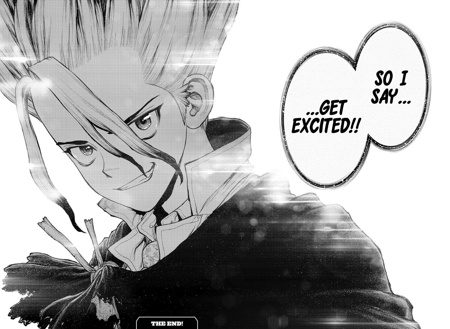 Read Dr. STONE EN Manga Online