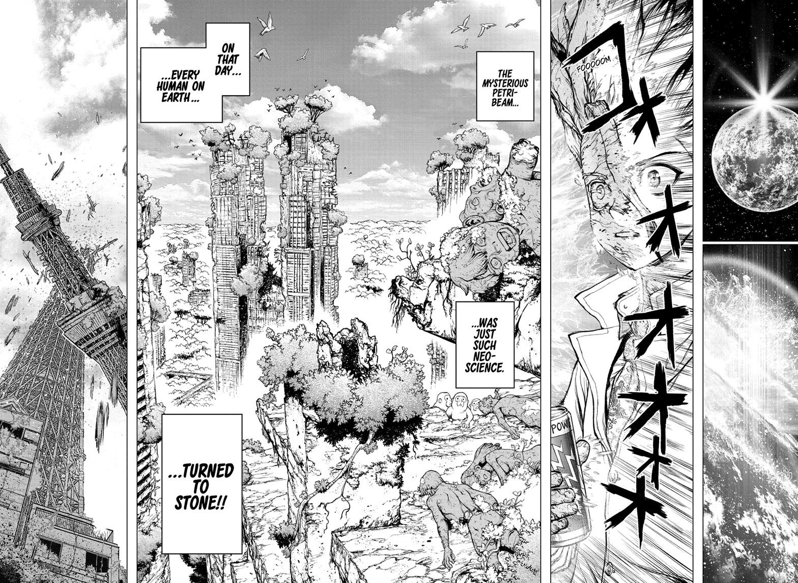 Read Dr. STONE EN Manga Online