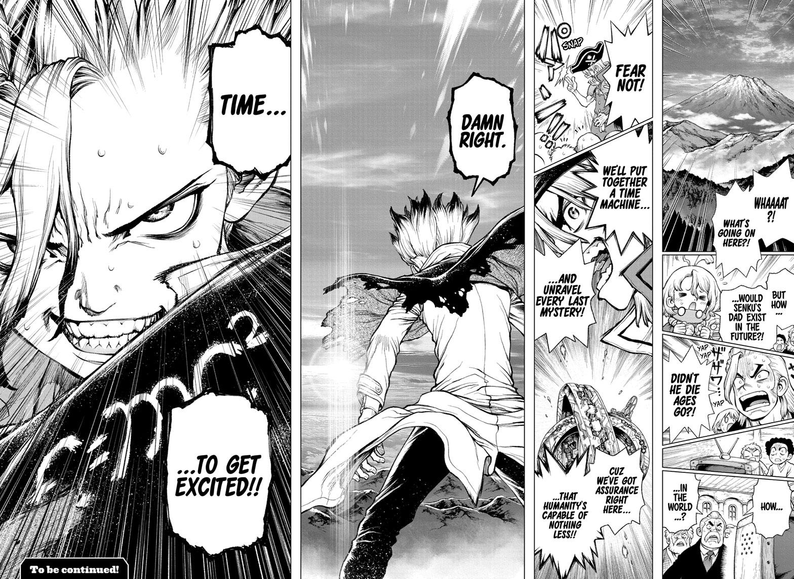 Read Dr. STONE EN Manga Online