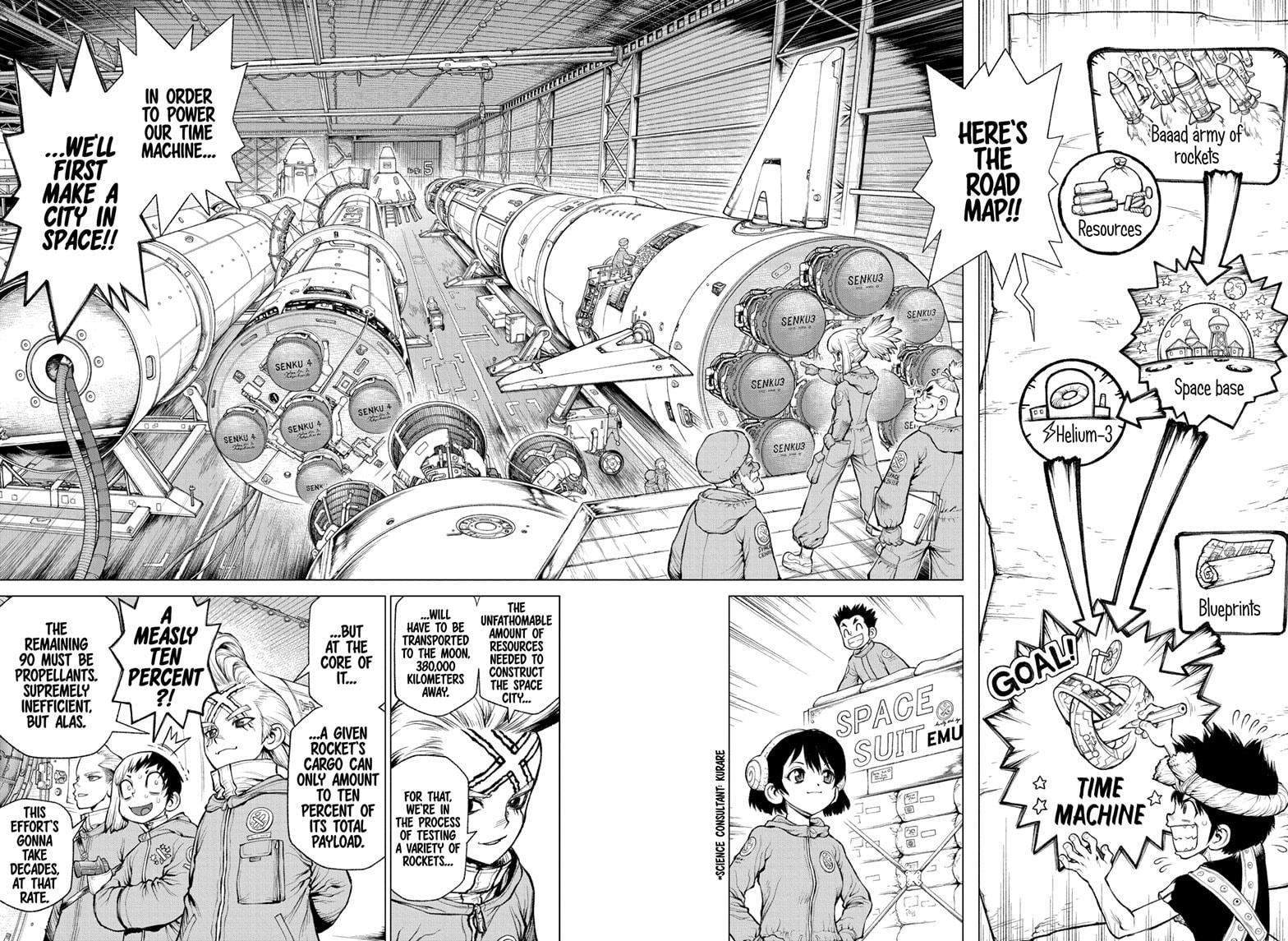 Read Dr. STONE EN Manga Online