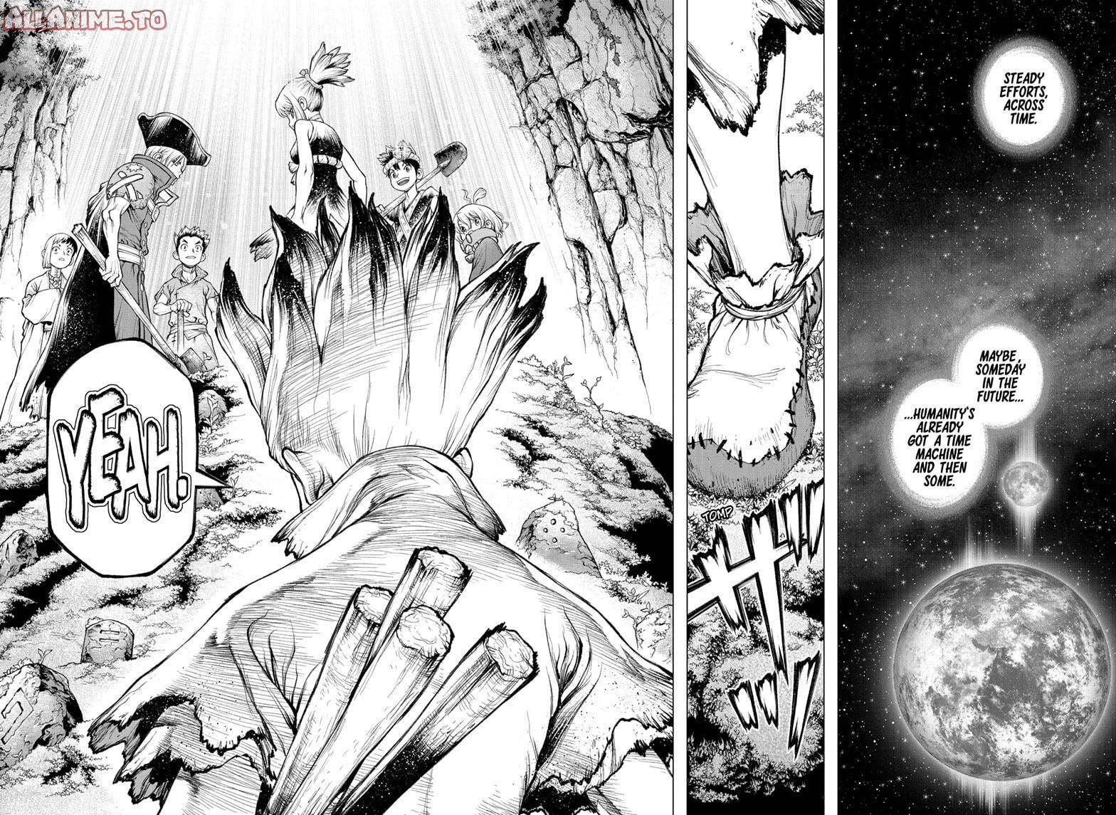 Read Dr. STONE EN Manga Online