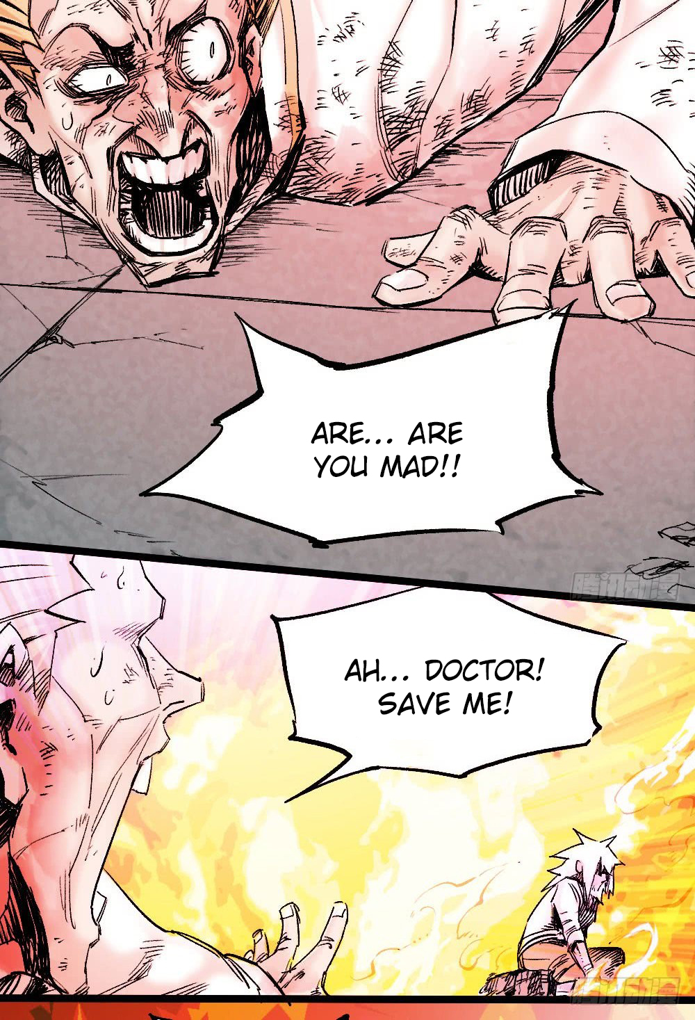 Read Dr. Savior EN Manga Online