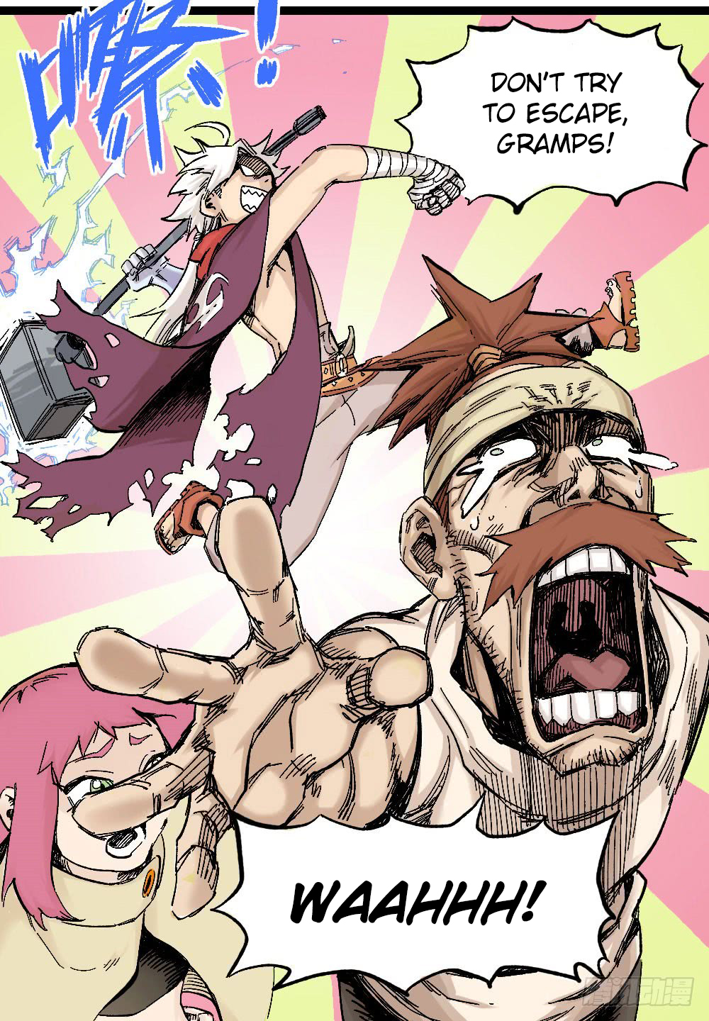 Read Dr. Savior EN Manga Online