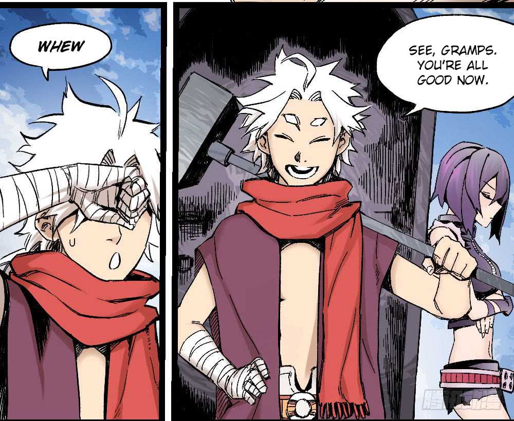 Read Dr. Savior EN Manga Online