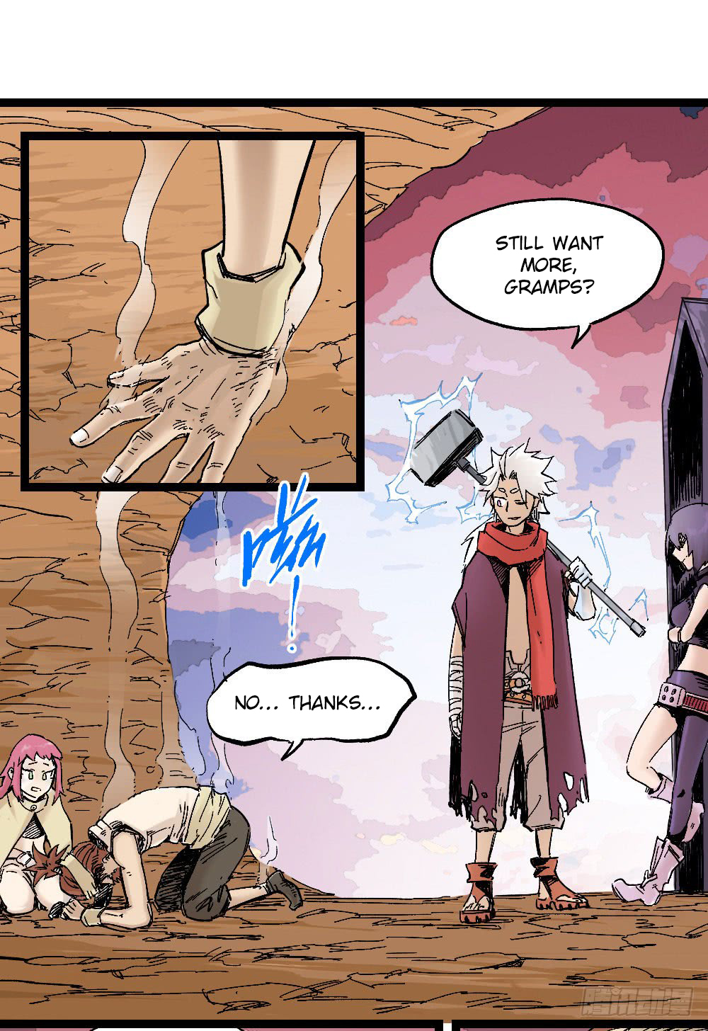 Read Dr. Savior EN Manga Online