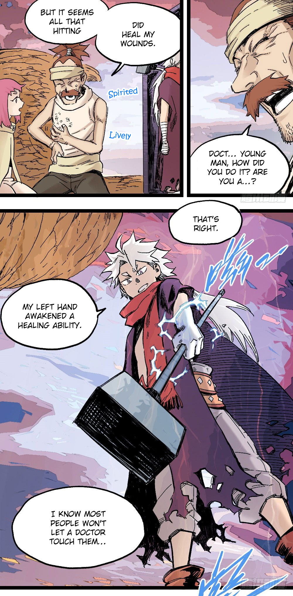 Read Dr. Savior EN Manga Online