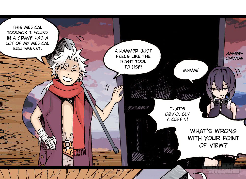 Read Dr. Savior EN Manga Online