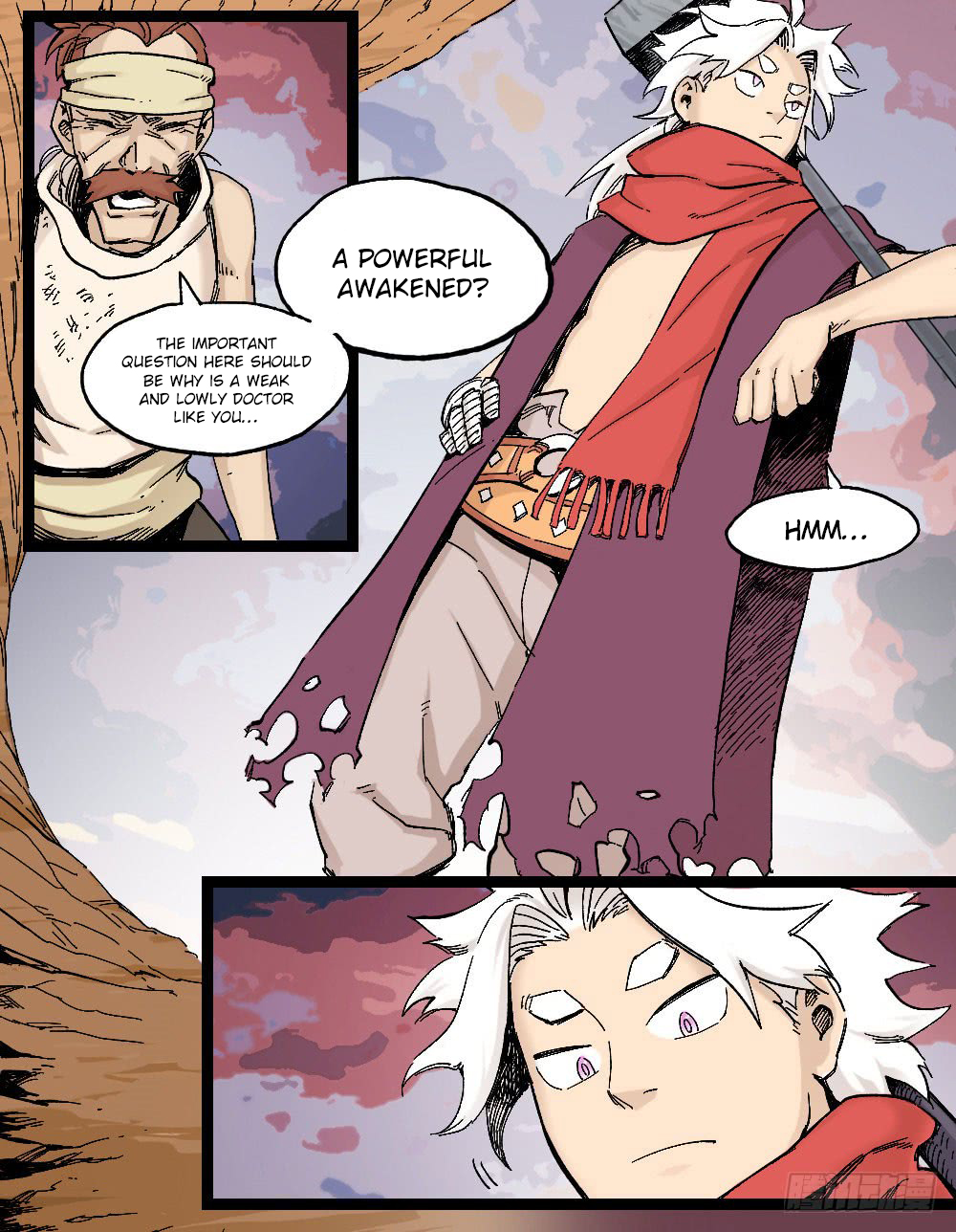 Read Dr. Savior EN Manga Online