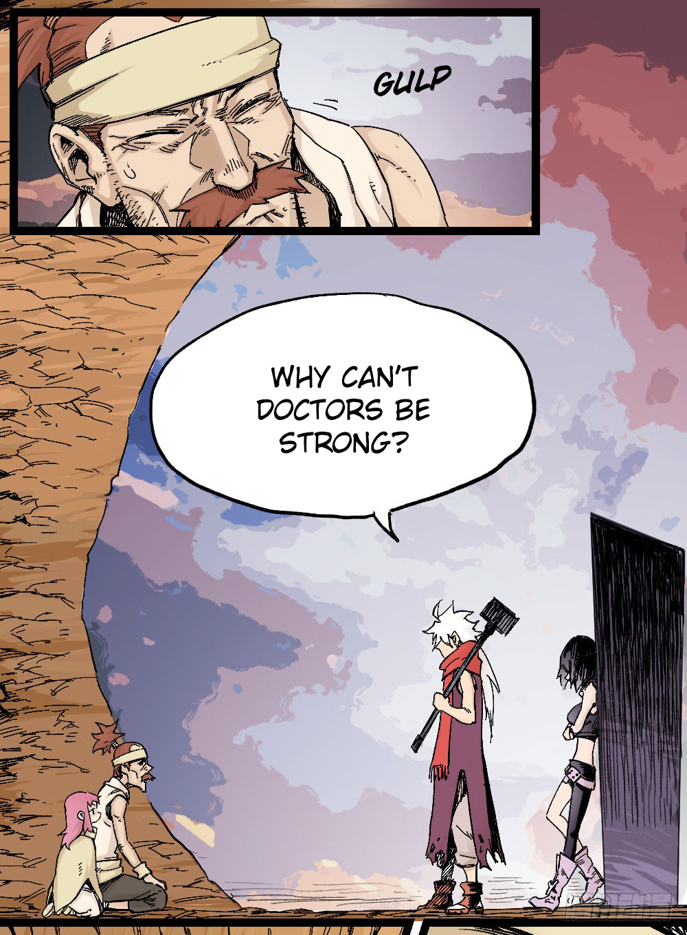 Read Dr. Savior EN Manga Online