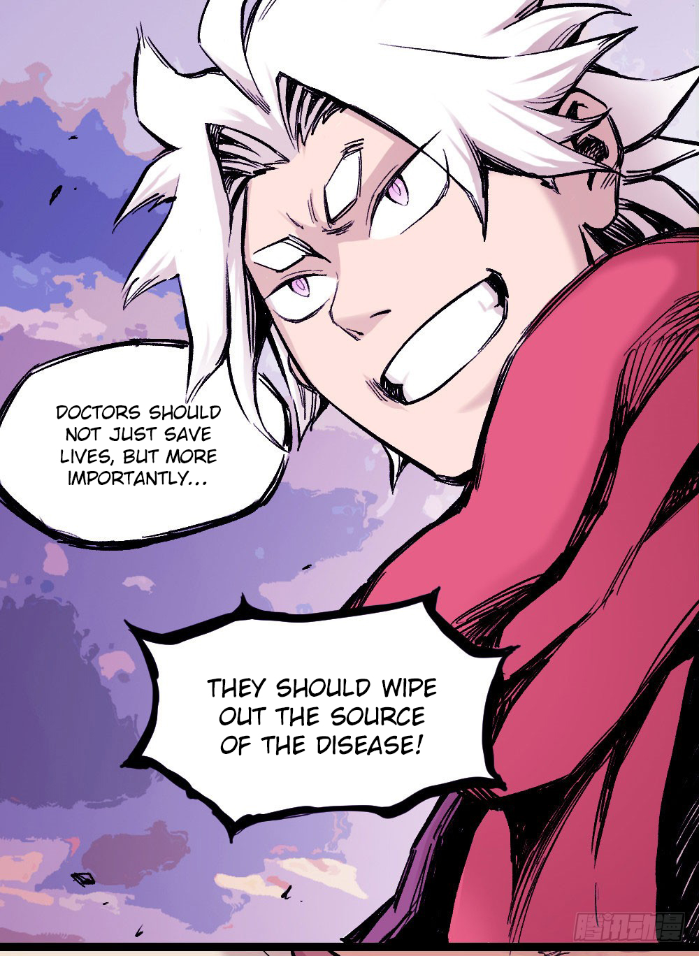 Read Dr. Savior EN Manga Online