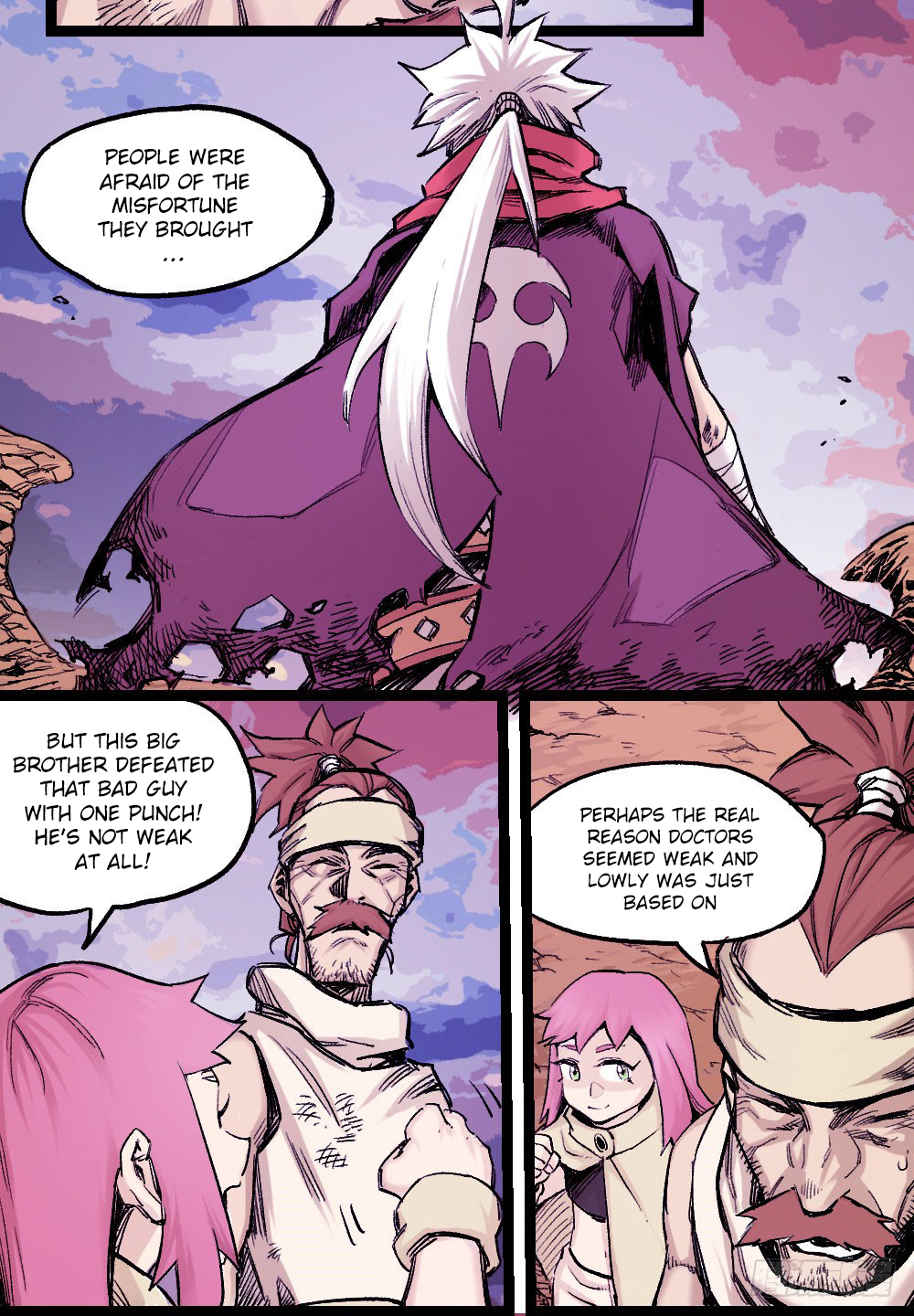 Read Dr. Savior EN Manga Online