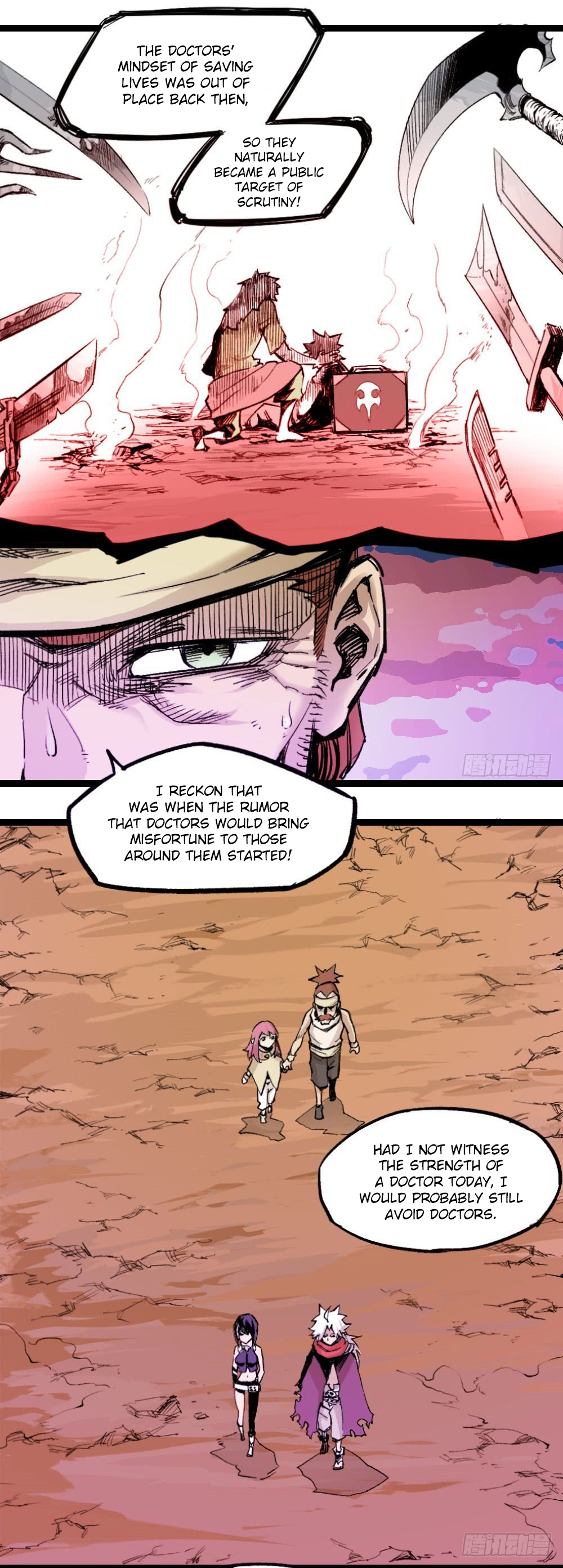 Read Dr. Savior EN Manga Online