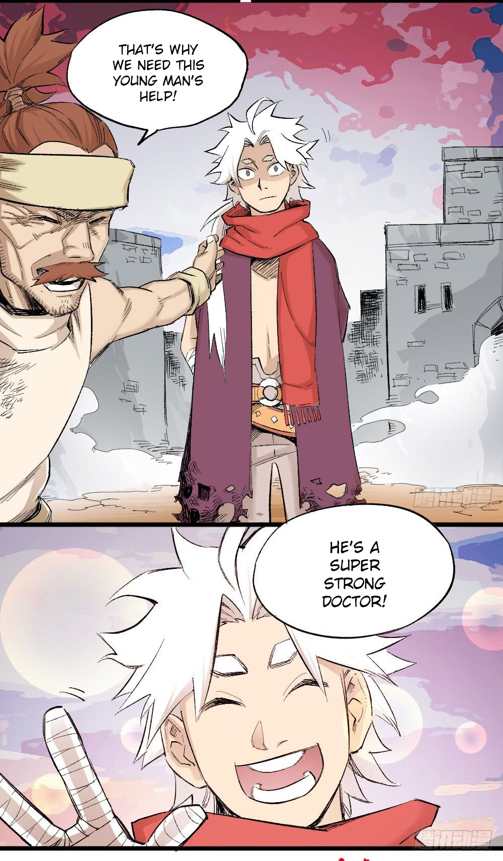 Read Dr. Savior EN Manga Online