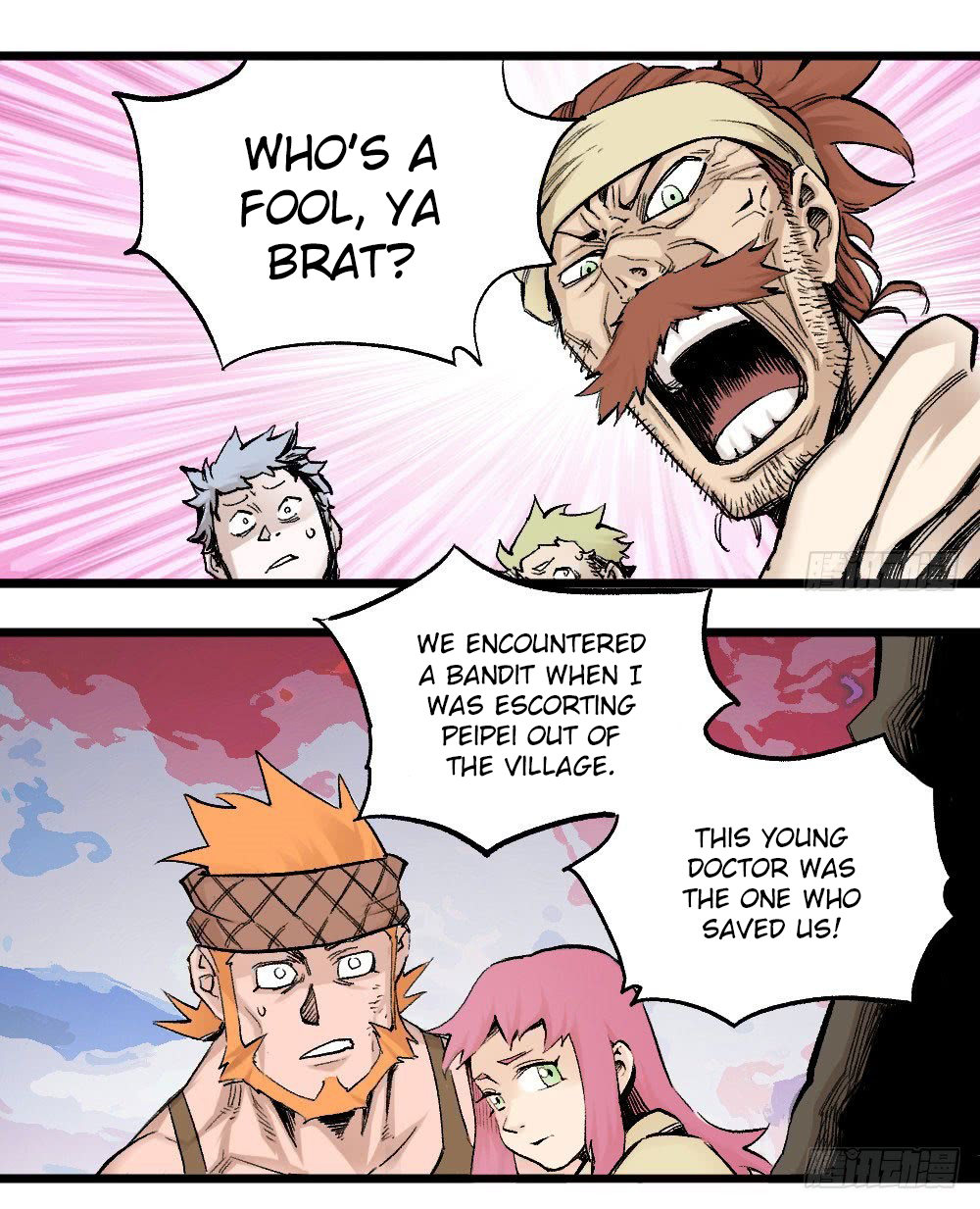 Read Dr. Savior EN Manga Online