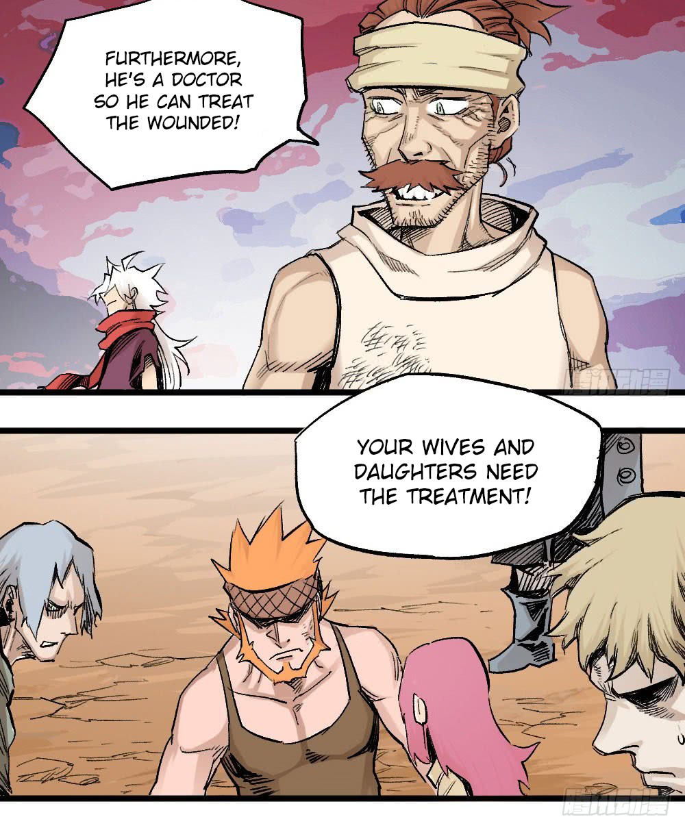 Read Dr. Savior EN Manga Online