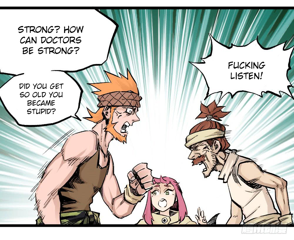 Read Dr. Savior EN Manga Online