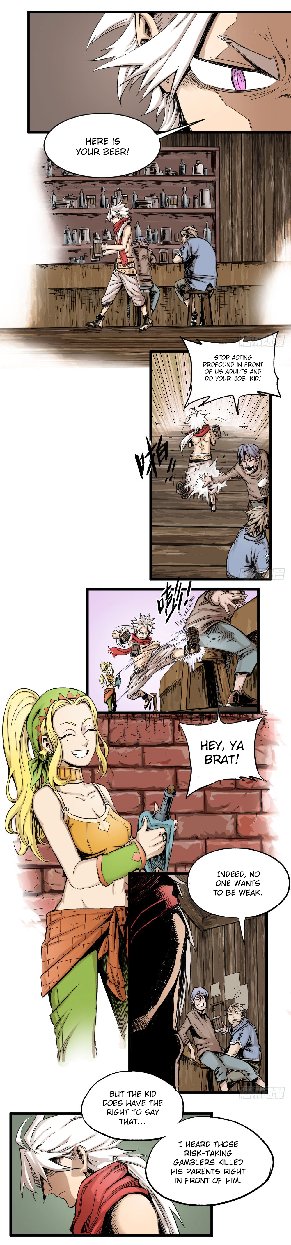 Read Dr. Savior EN Manga Online