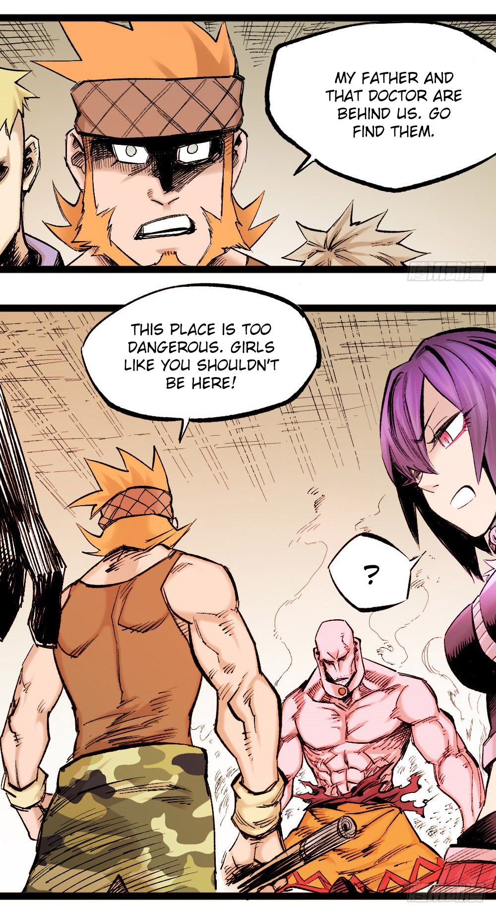 Read Dr. Savior EN Manga Online