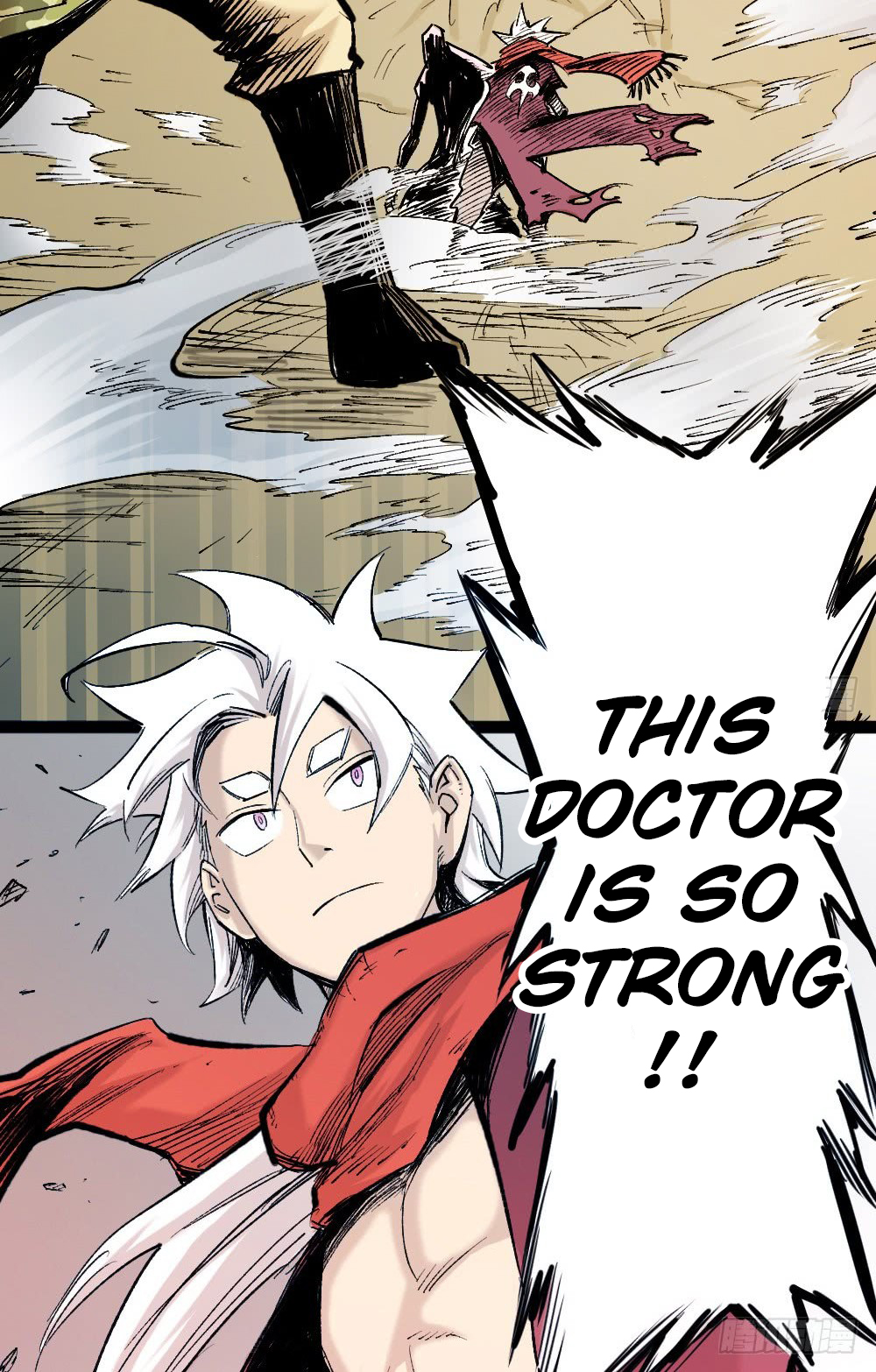 Read Dr. Savior EN Manga Online