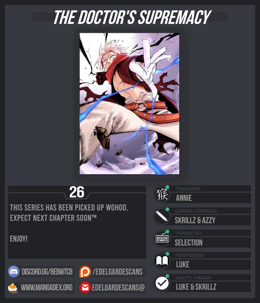 Read Dr. Savior EN Manga Online