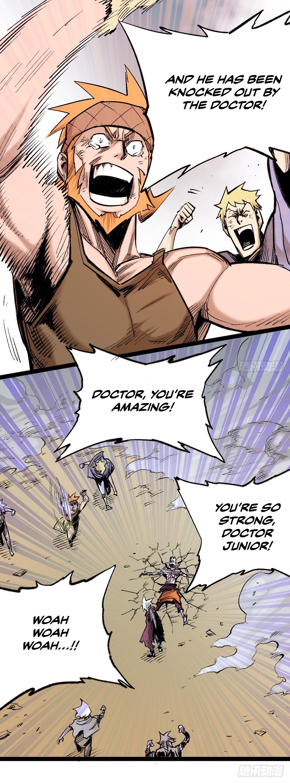 Read Dr. Savior EN Manga Online