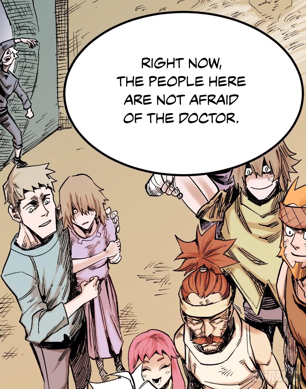 Read Dr. Savior EN Manga Online