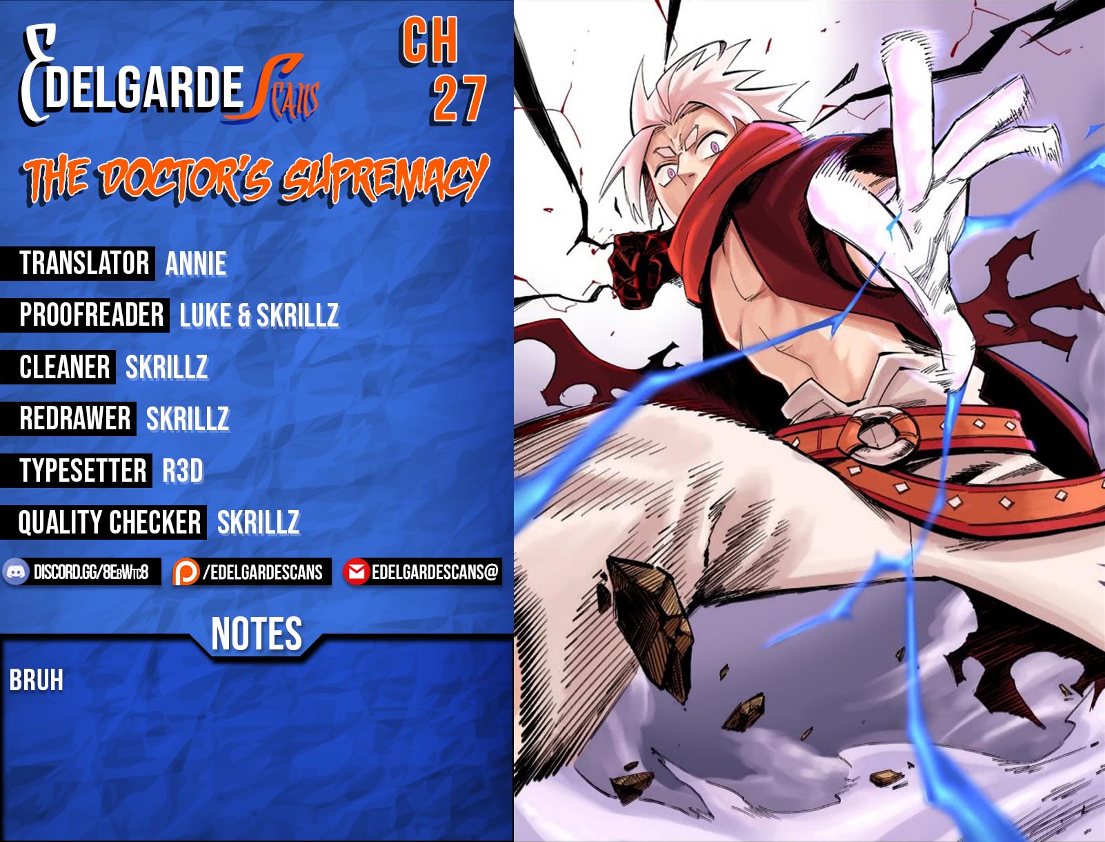 Read Dr. Savior EN Manga Online