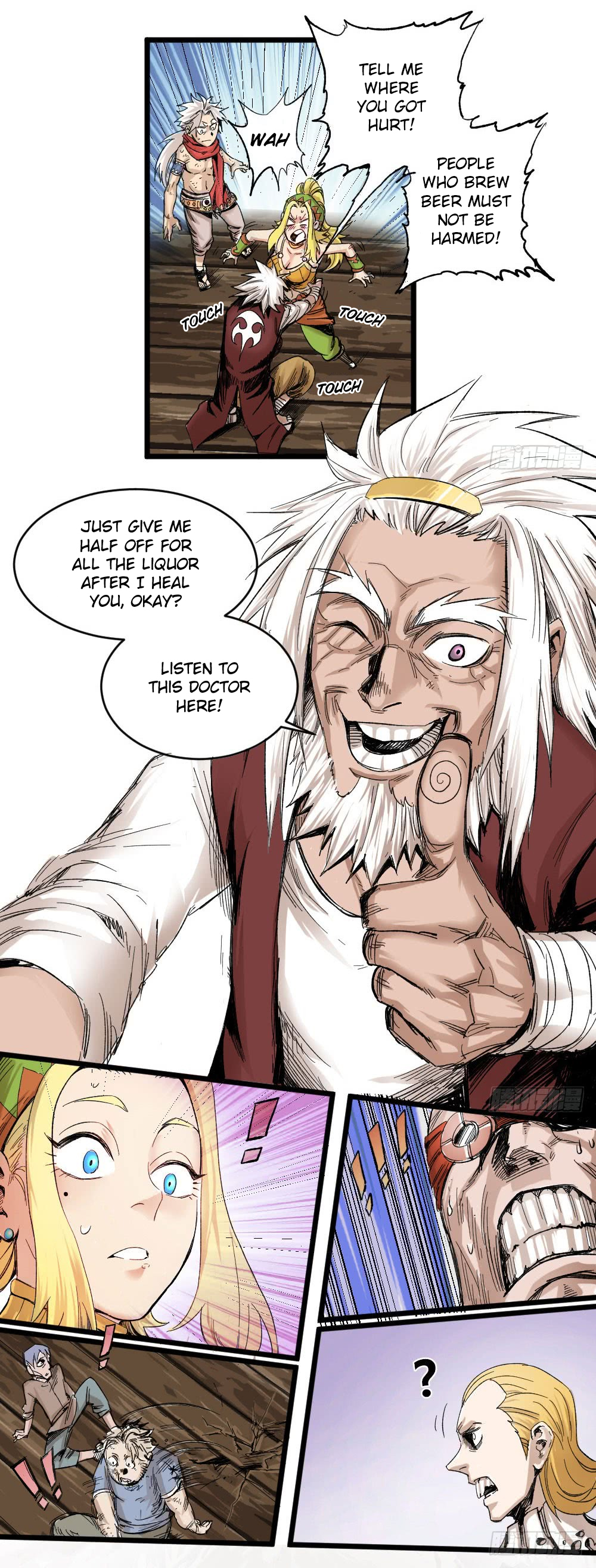 Read Dr. Savior EN Manga Online