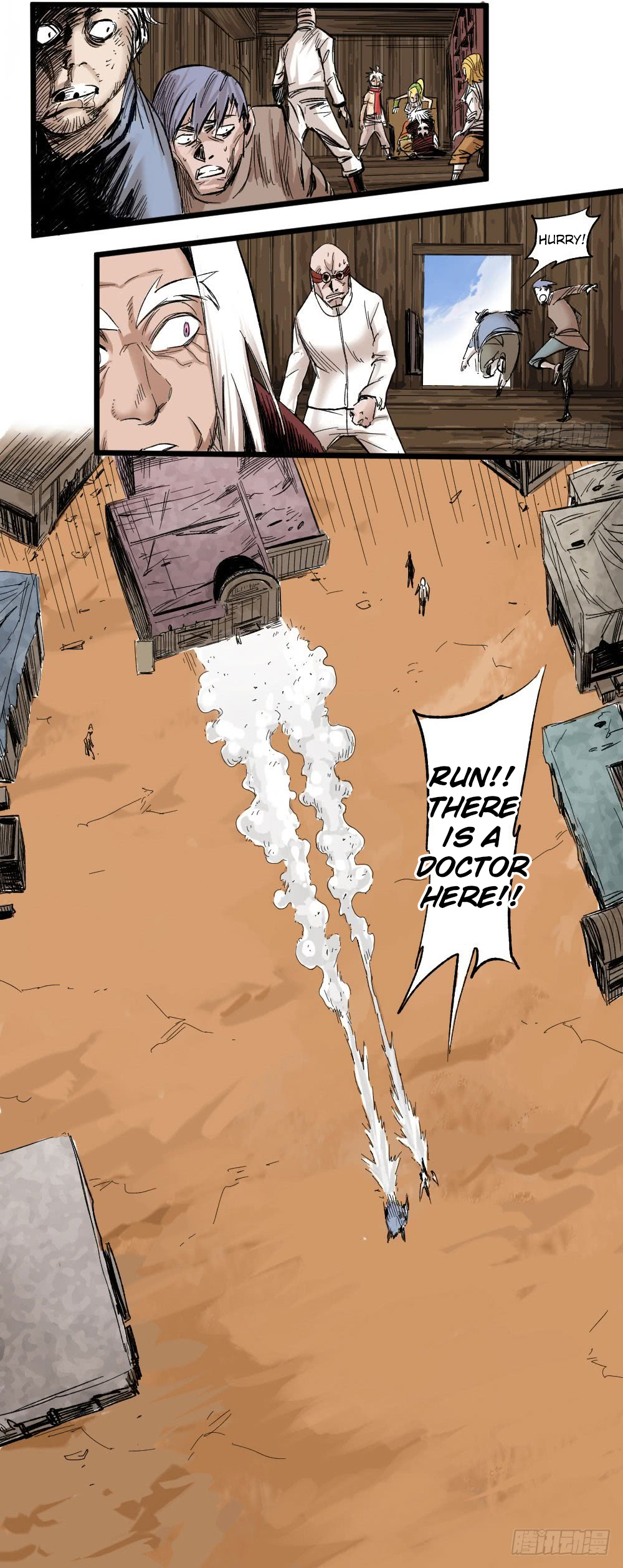 Read Dr. Savior EN Manga Online