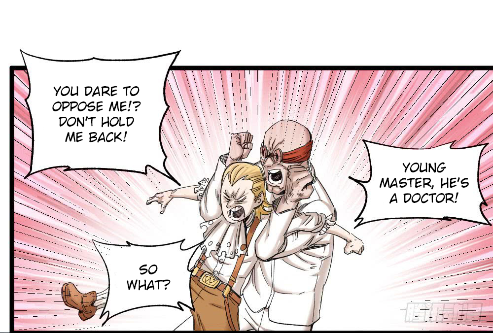 Read Dr. Savior EN Manga Online