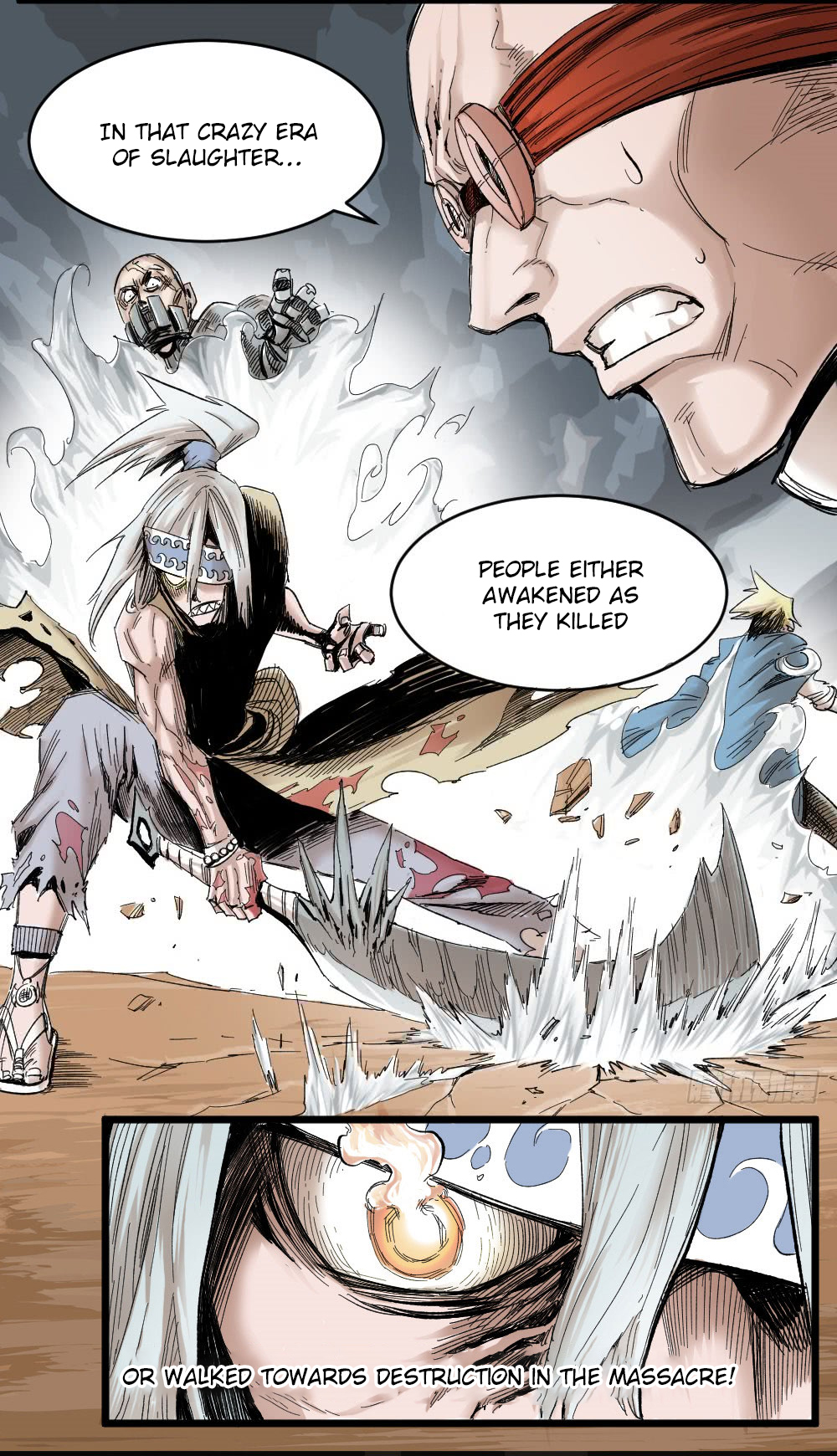 Read Dr. Savior EN Manga Online