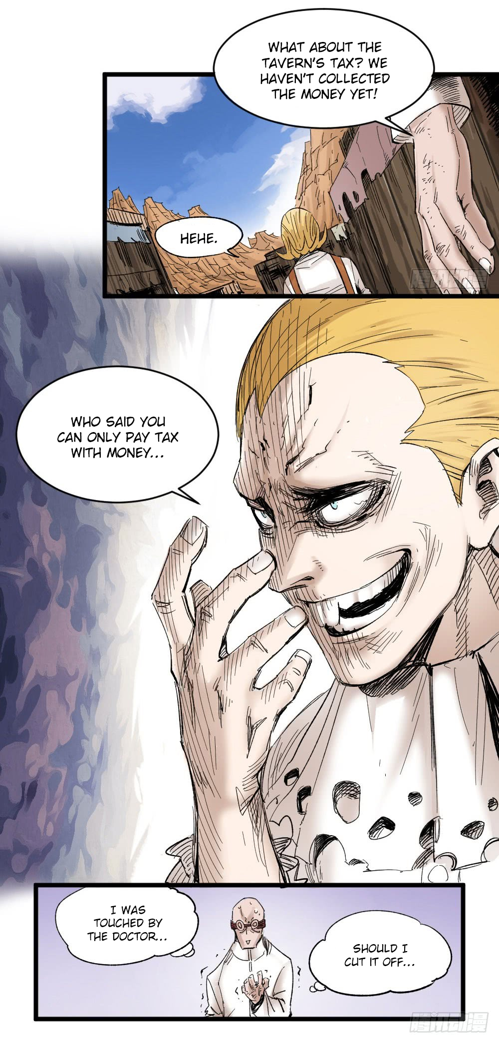 Read Dr. Savior EN Manga Online