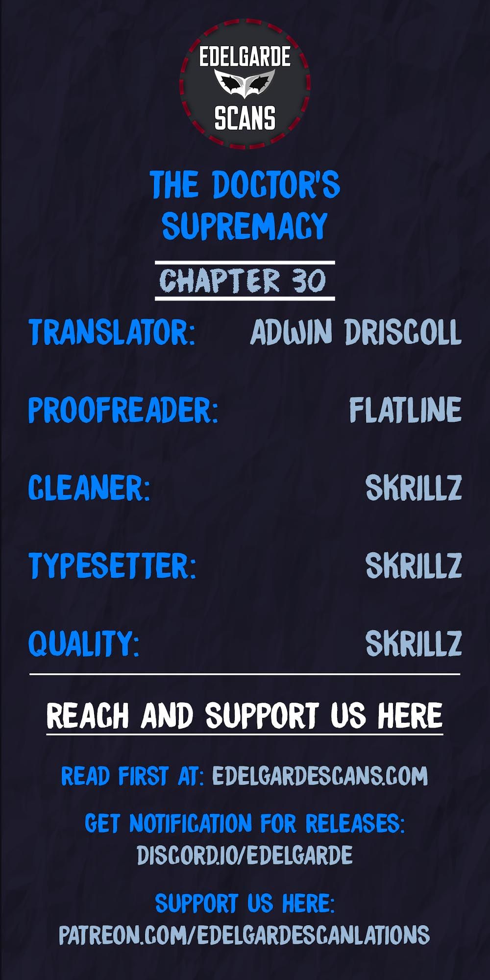 Read Dr. Savior EN Manga Online