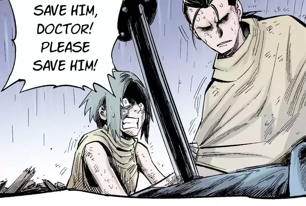 Read Dr. Savior EN Manga Online