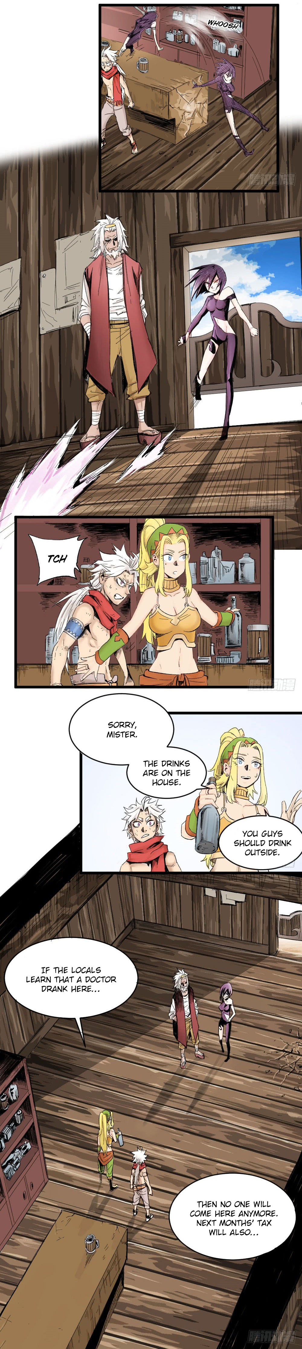 Read Dr. Savior EN Manga Online