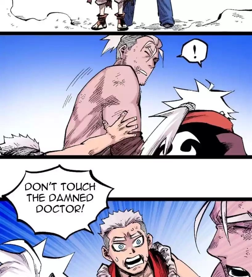 Read Dr. Savior EN Manga Online