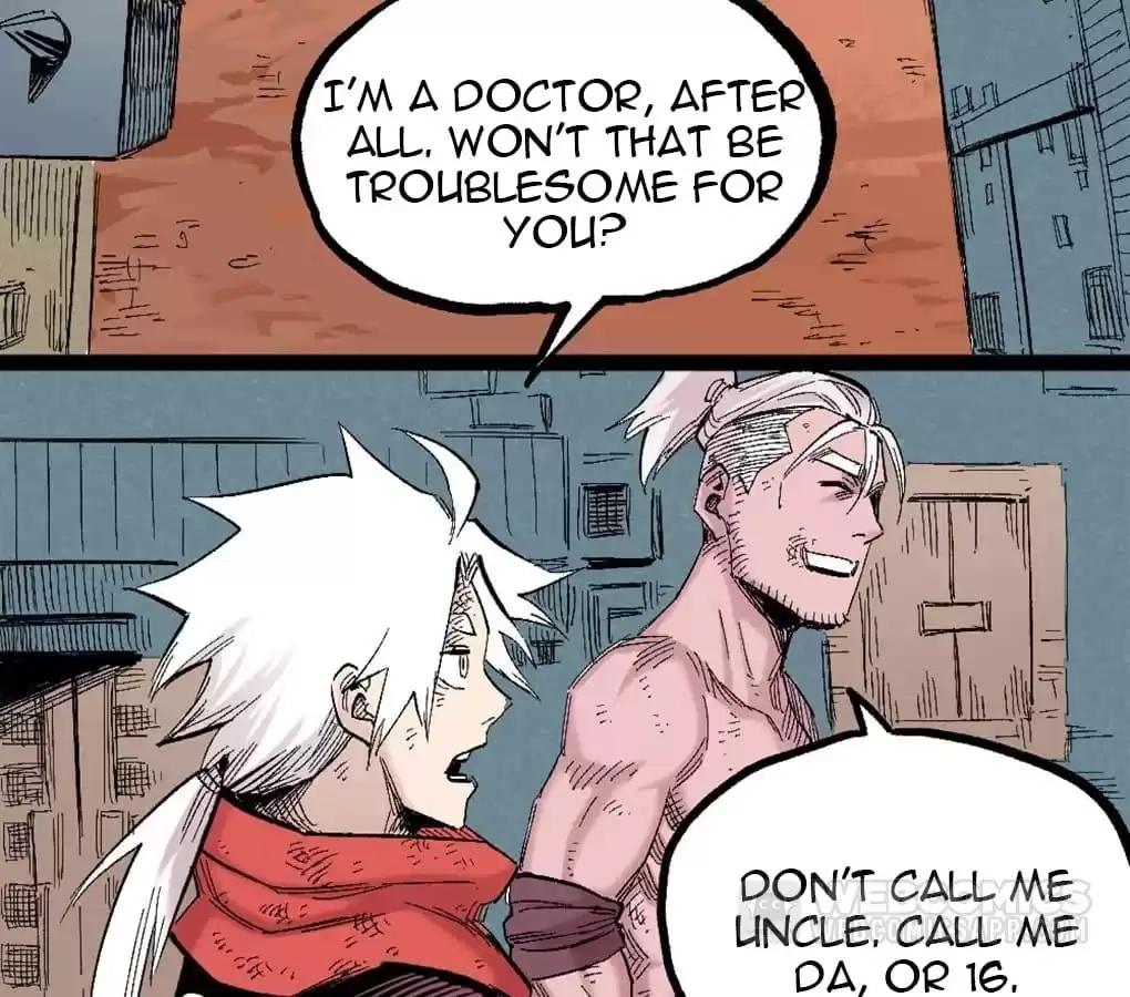 Read Dr. Savior EN Manga Online