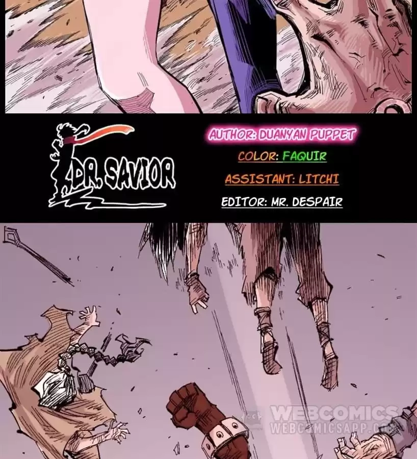 Read Dr. Savior EN Manga Online