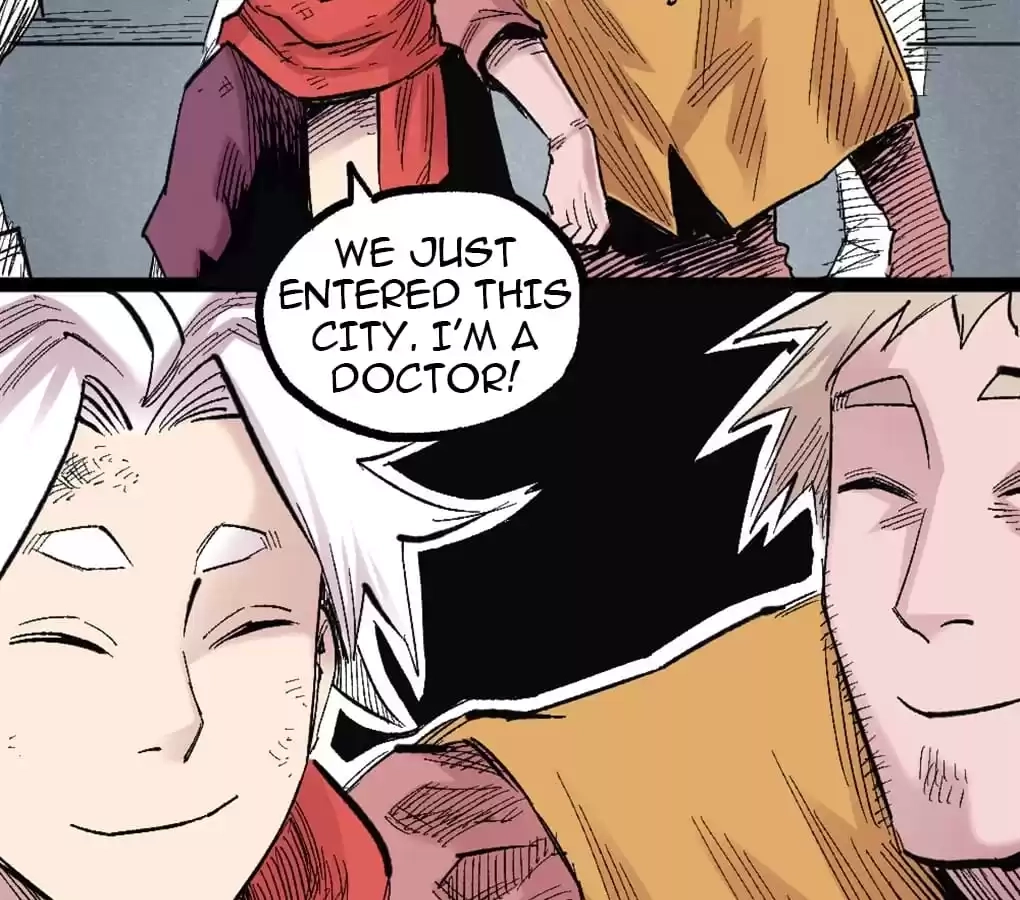 Read Dr. Savior EN Manga Online