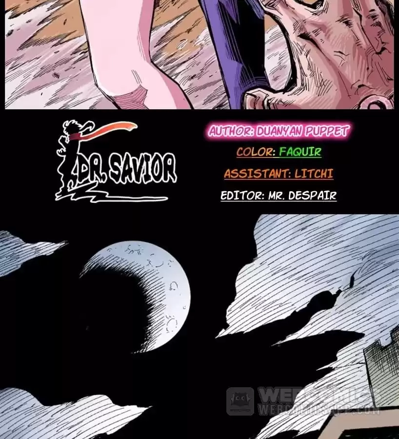 Read Dr. Savior EN Manga Online