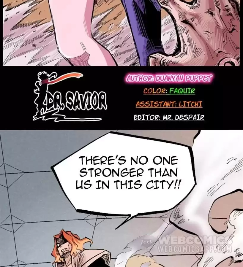 Read Dr. Savior EN Manga Online