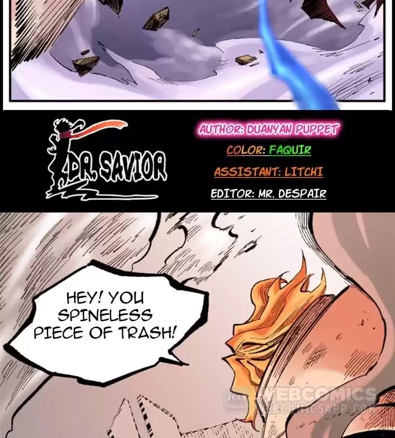 Read Dr. Savior EN Manga Online