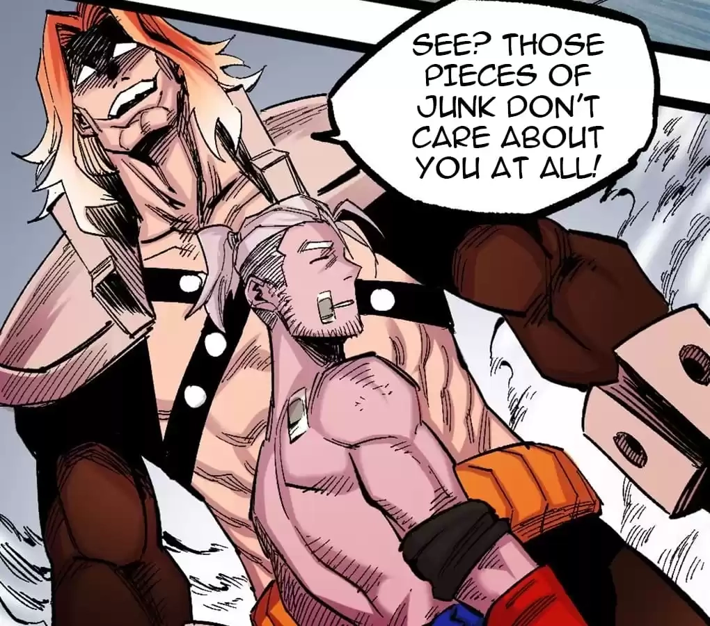 Read Dr. Savior EN Manga Online