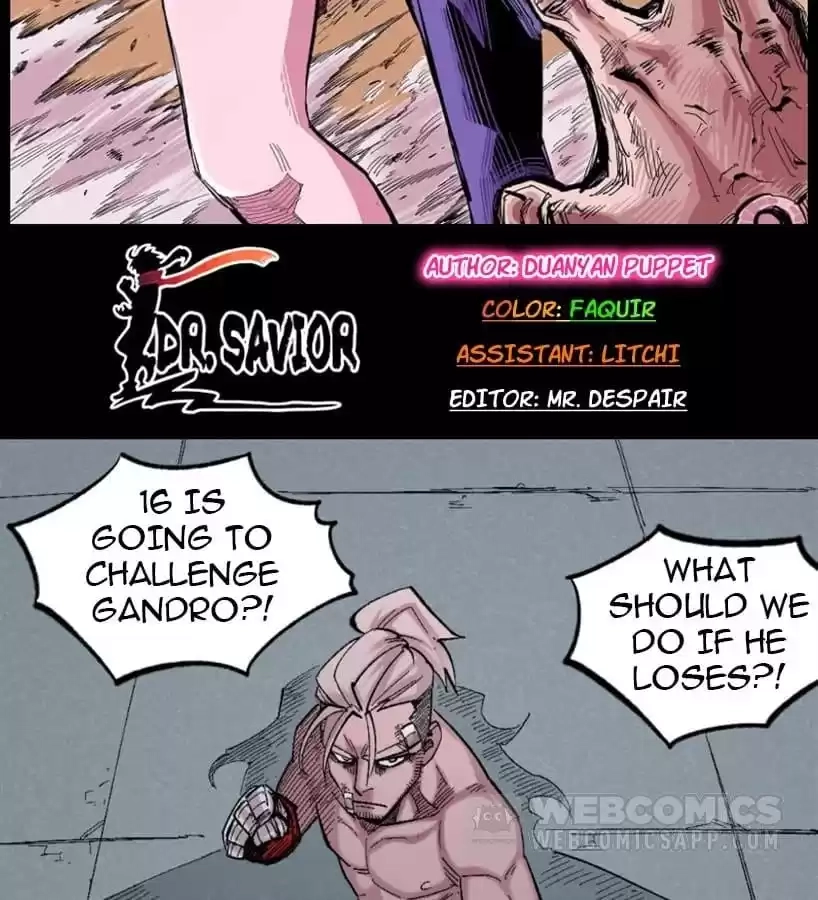 Read Dr. Savior EN Manga Online