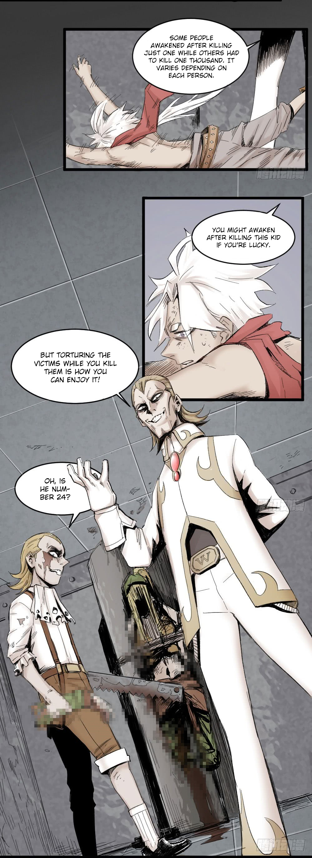 Read Dr. Savior EN Manga Online