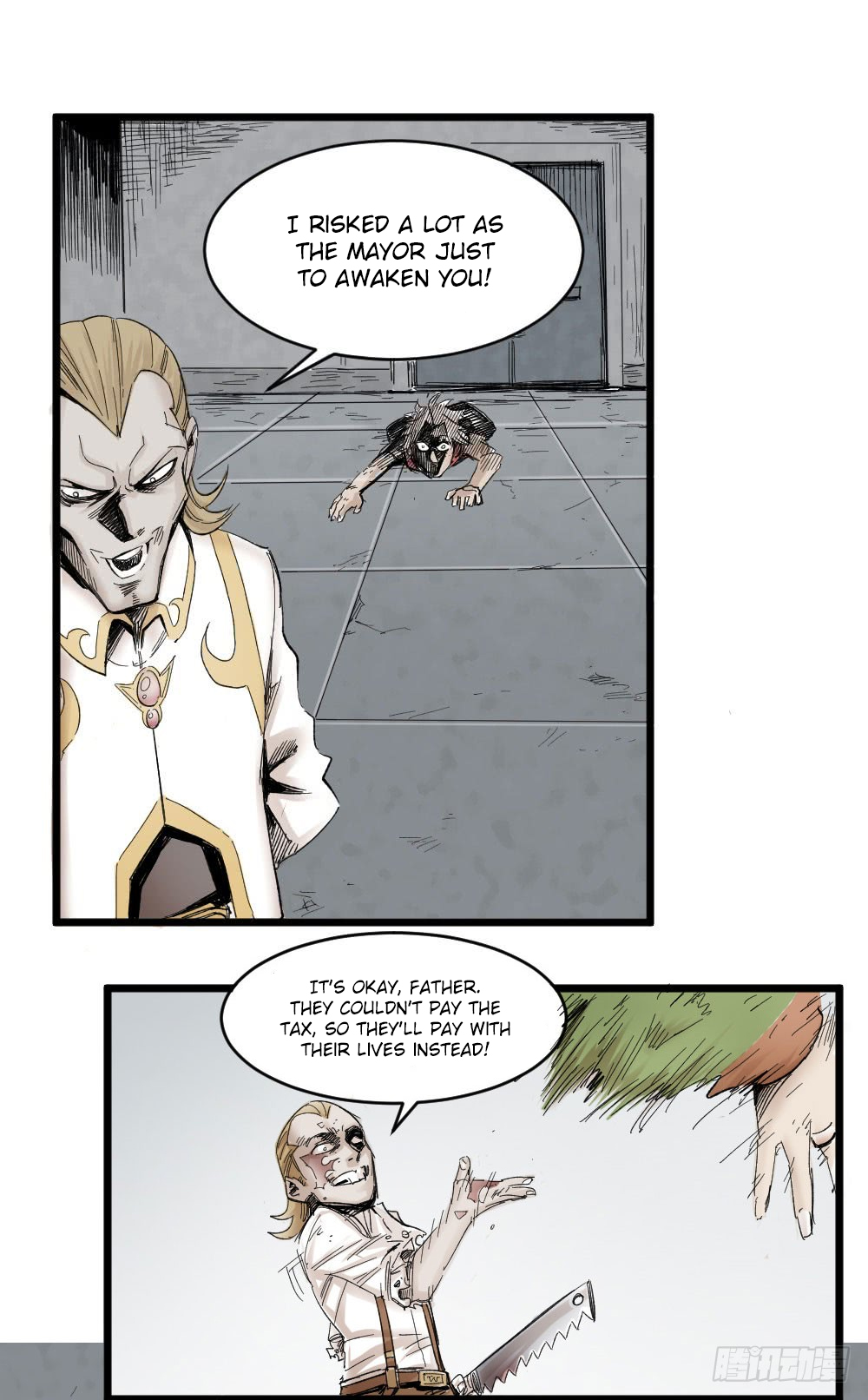 Read Dr. Savior EN Manga Online