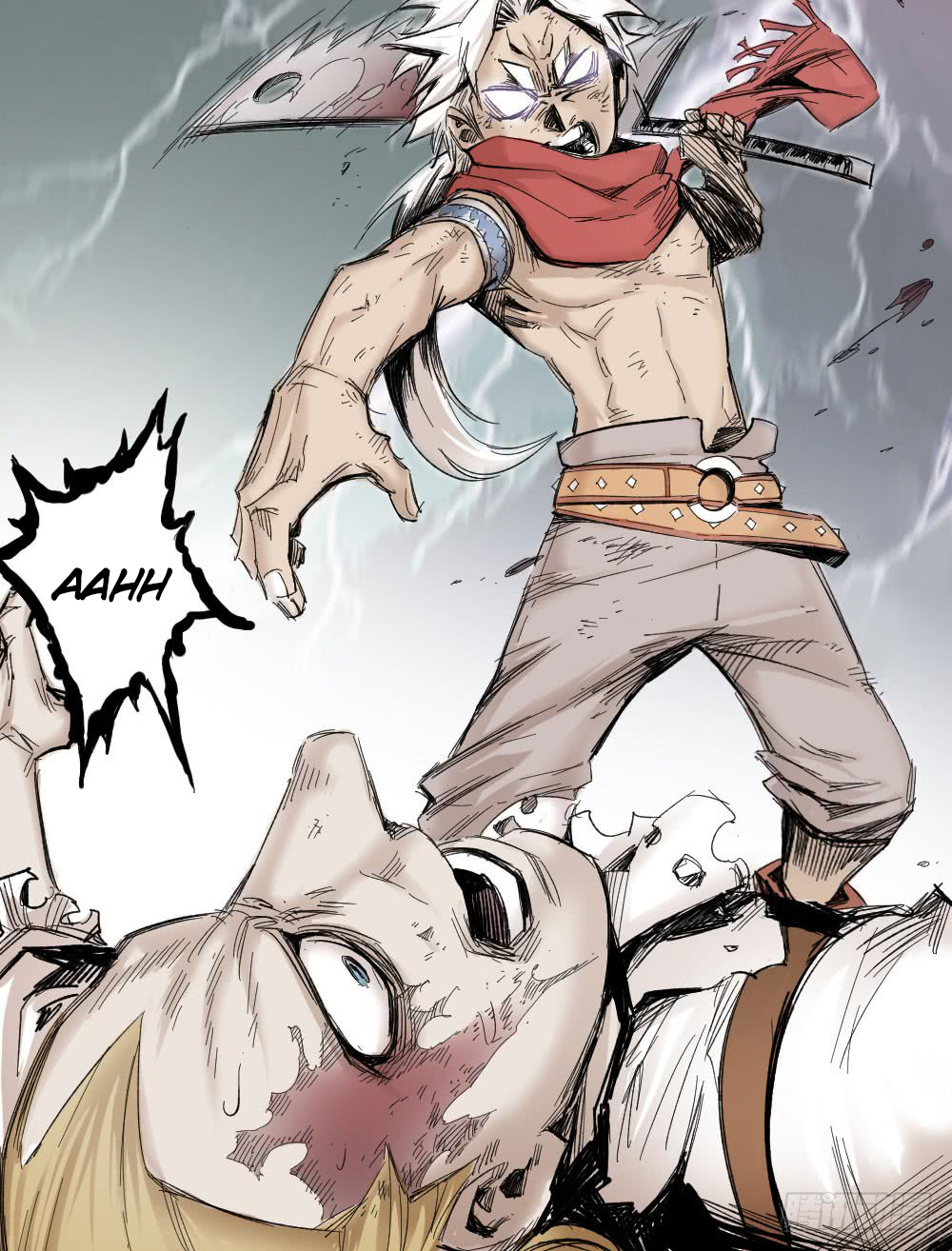 Read Dr. Savior EN Manga Online