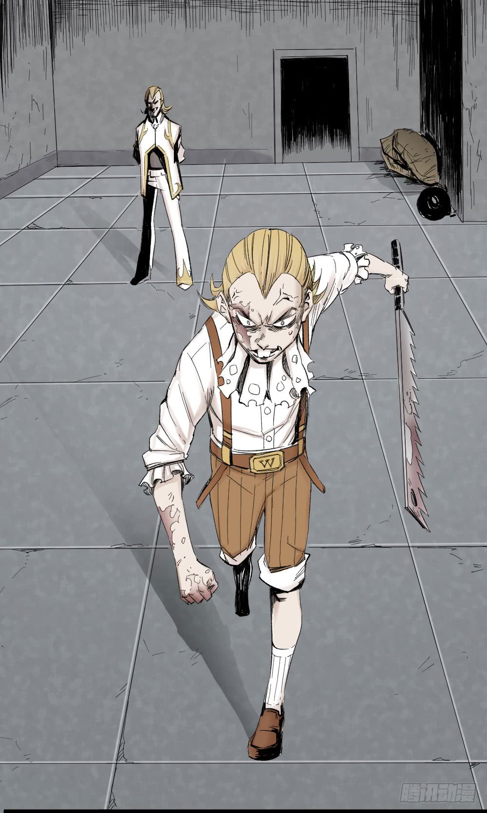 Read Dr. Savior EN Manga Online