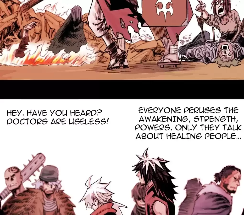 Read Dr. Savior EN Manga Online