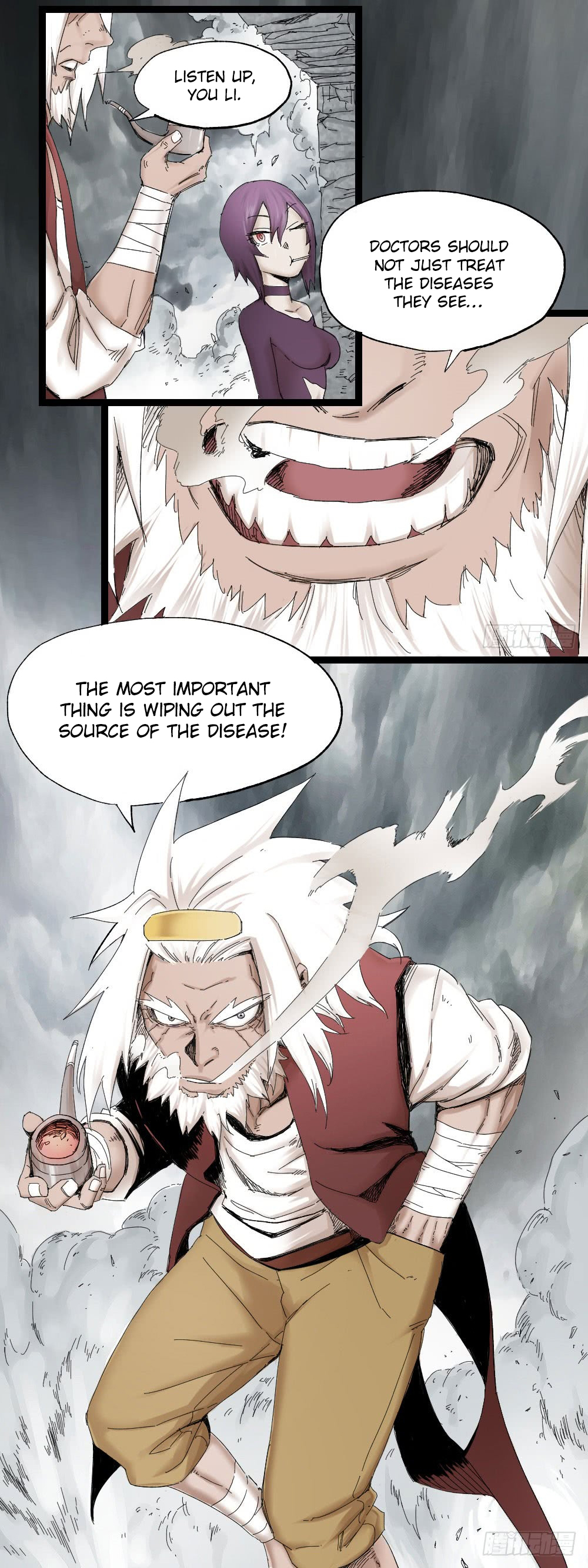 Read Dr. Savior EN Manga Online